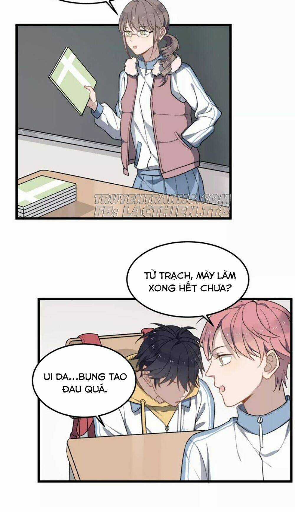 Cận Kề Tiếp Xúc - Chapter 18 - Trang 34