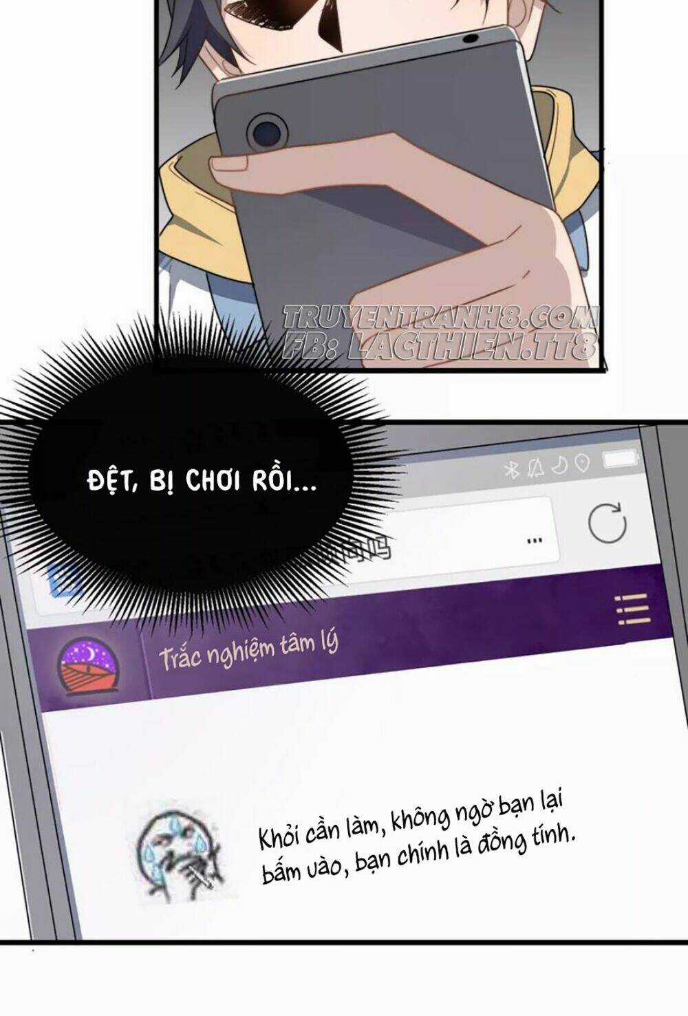 Cận Kề Tiếp Xúc - Chapter 18 - Trang 40