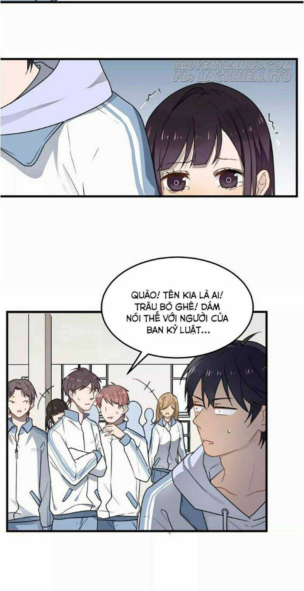 Cận Kề Tiếp Xúc - Chapter 2 - Trang 7