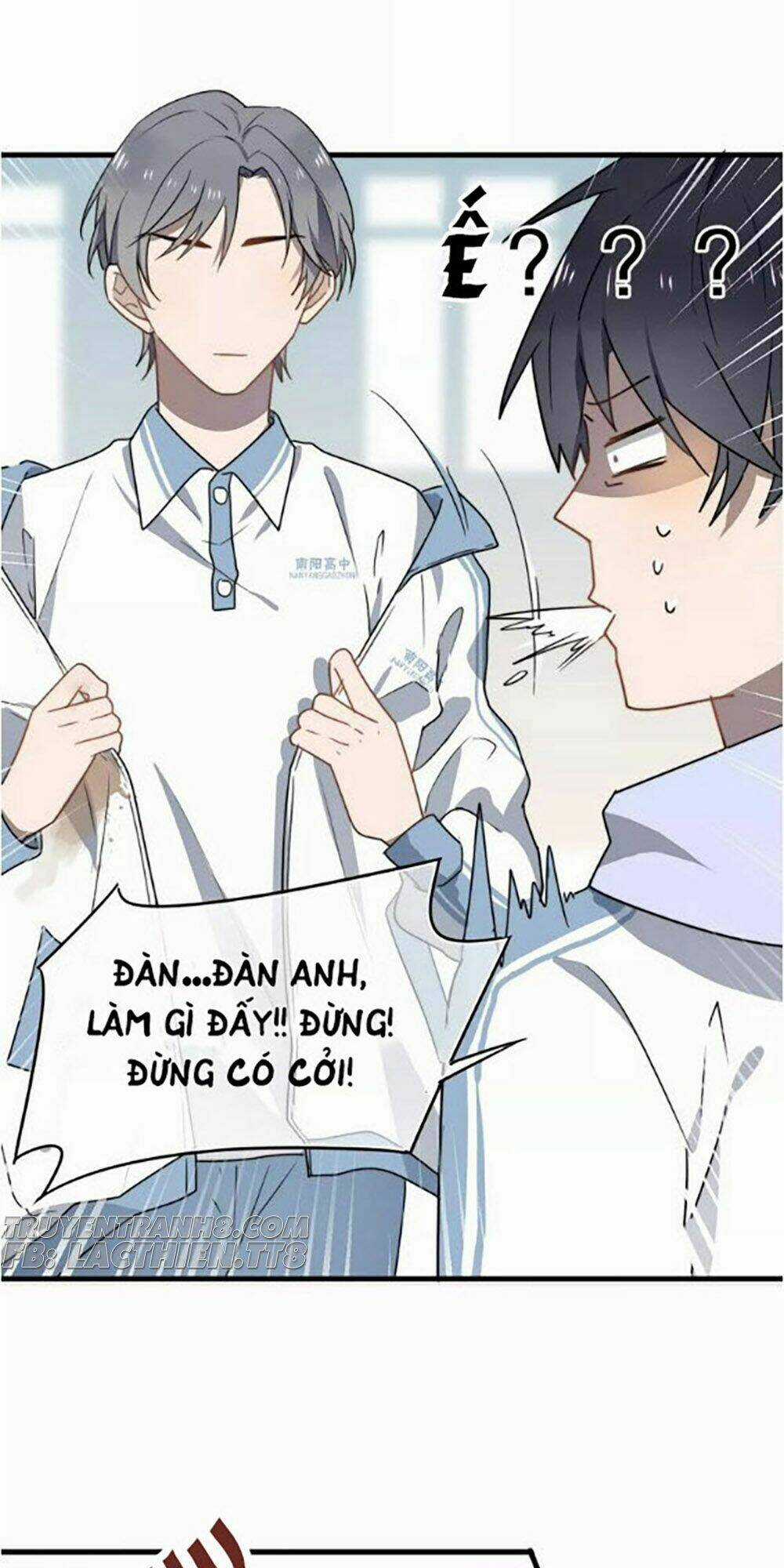 Cận Kề Tiếp Xúc - Chapter 2 - Trang 8