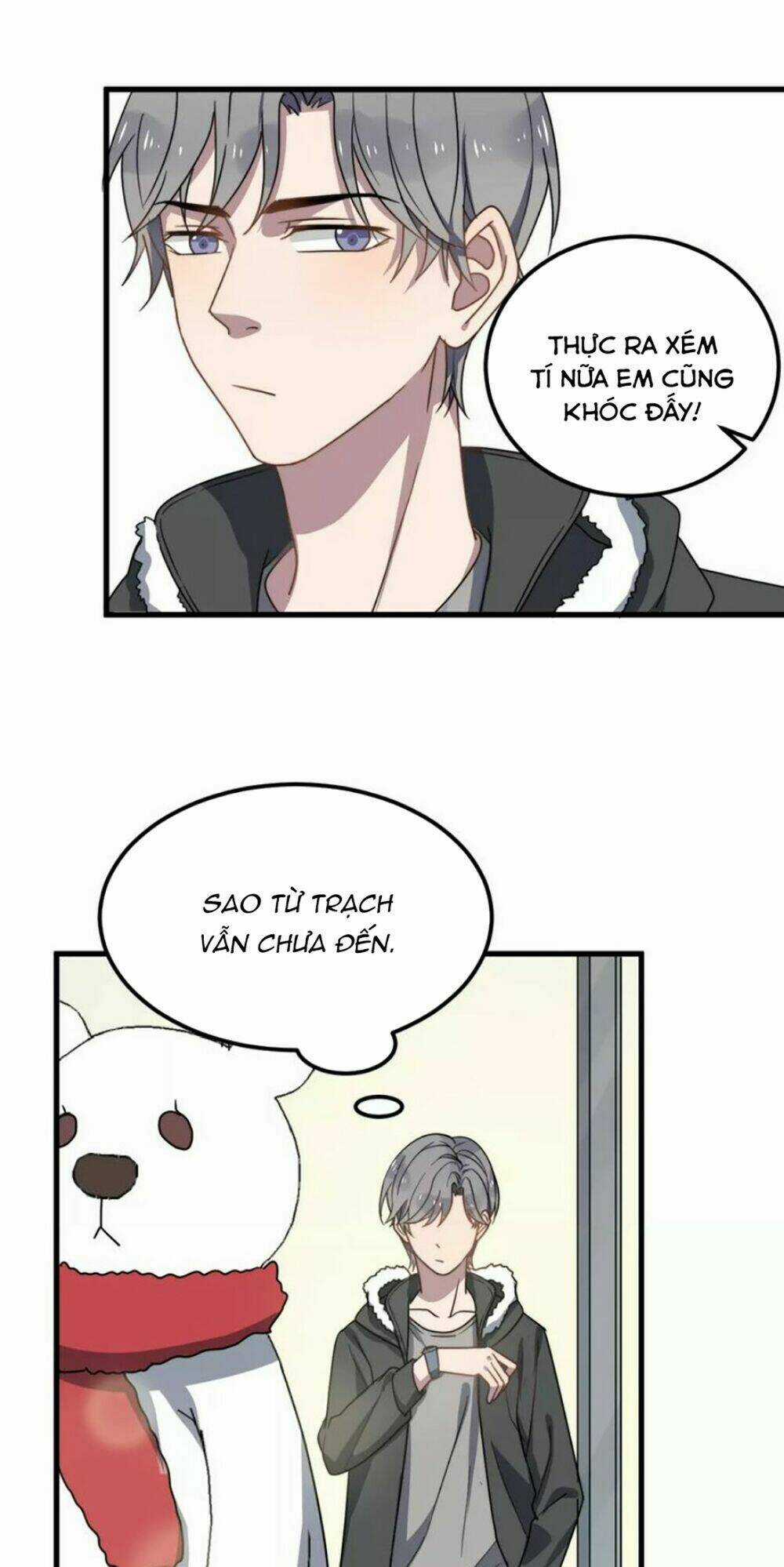 Cận Kề Tiếp Xúc - Chapter 20 - Trang 11