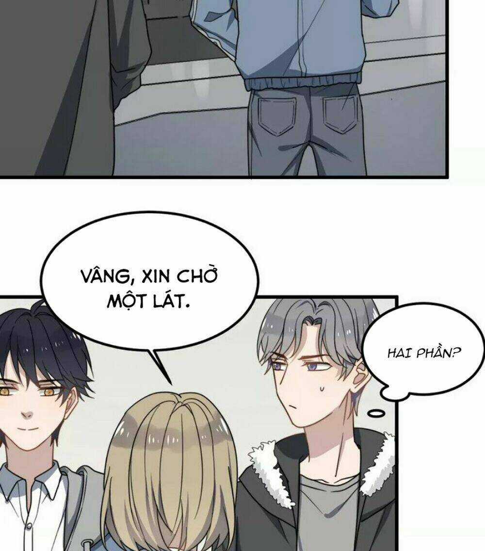 Cận Kề Tiếp Xúc - Chapter 20 - Trang 21