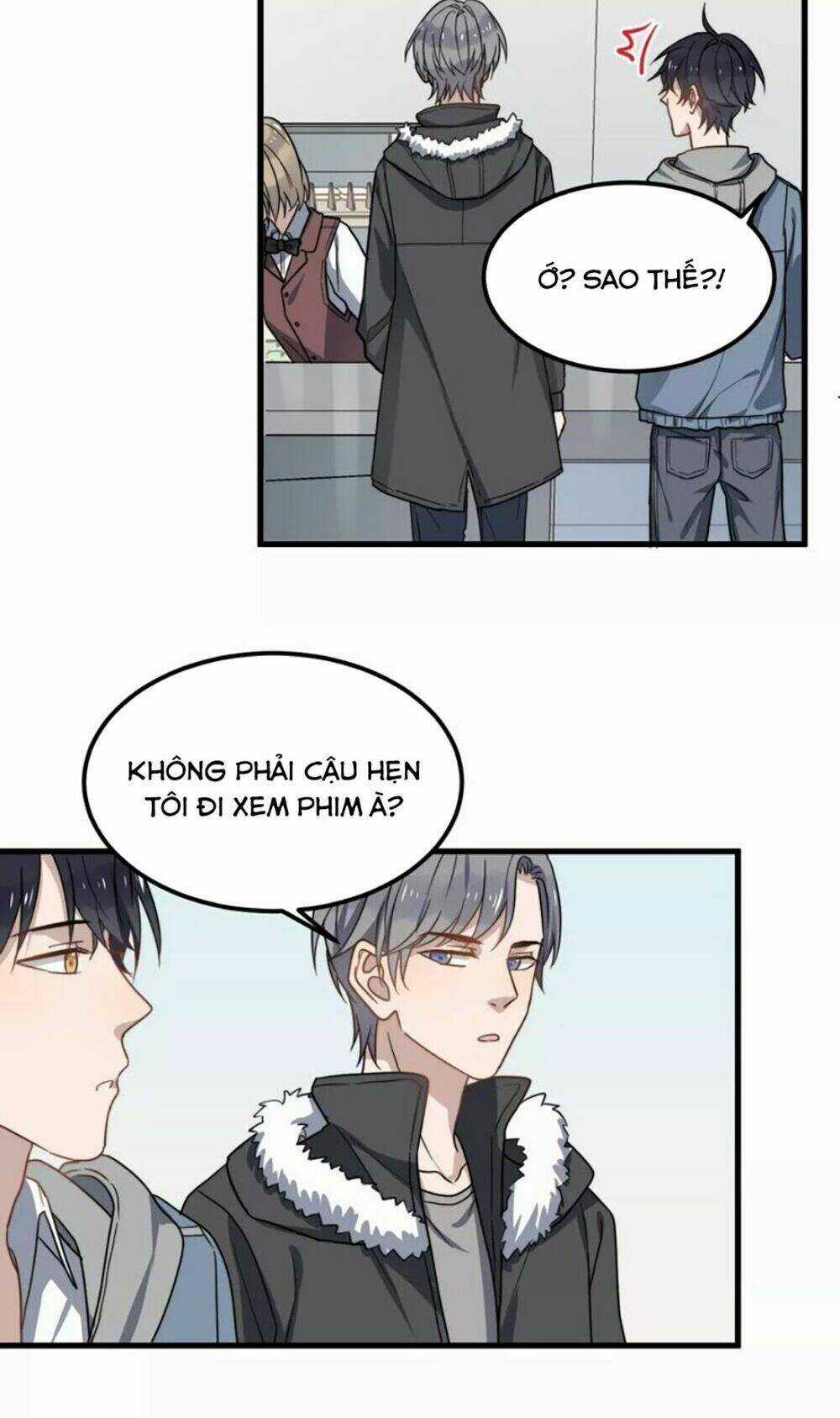 Cận Kề Tiếp Xúc - Chapter 20 - Trang 26