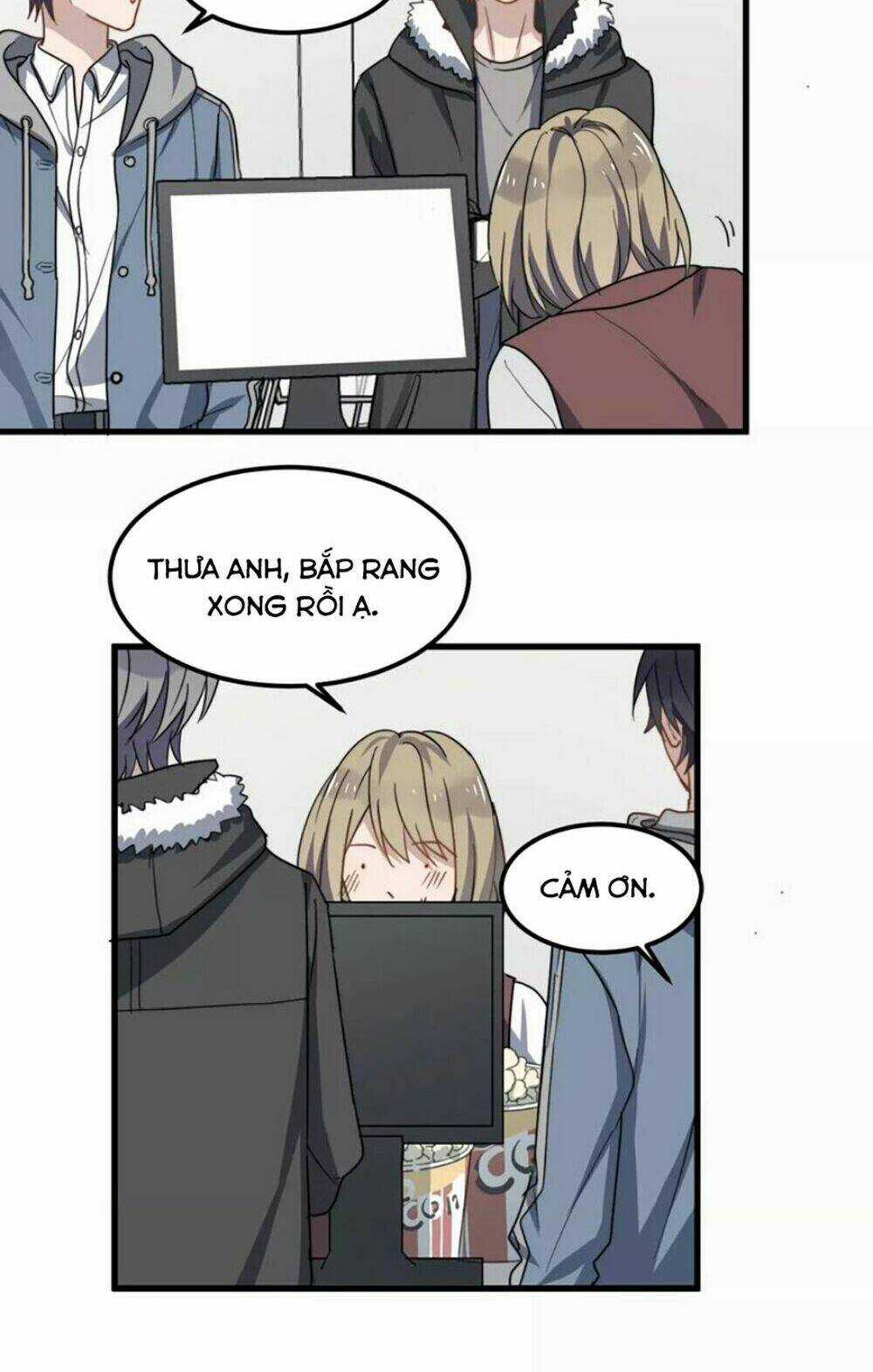 Cận Kề Tiếp Xúc - Chapter 20 - Trang 28