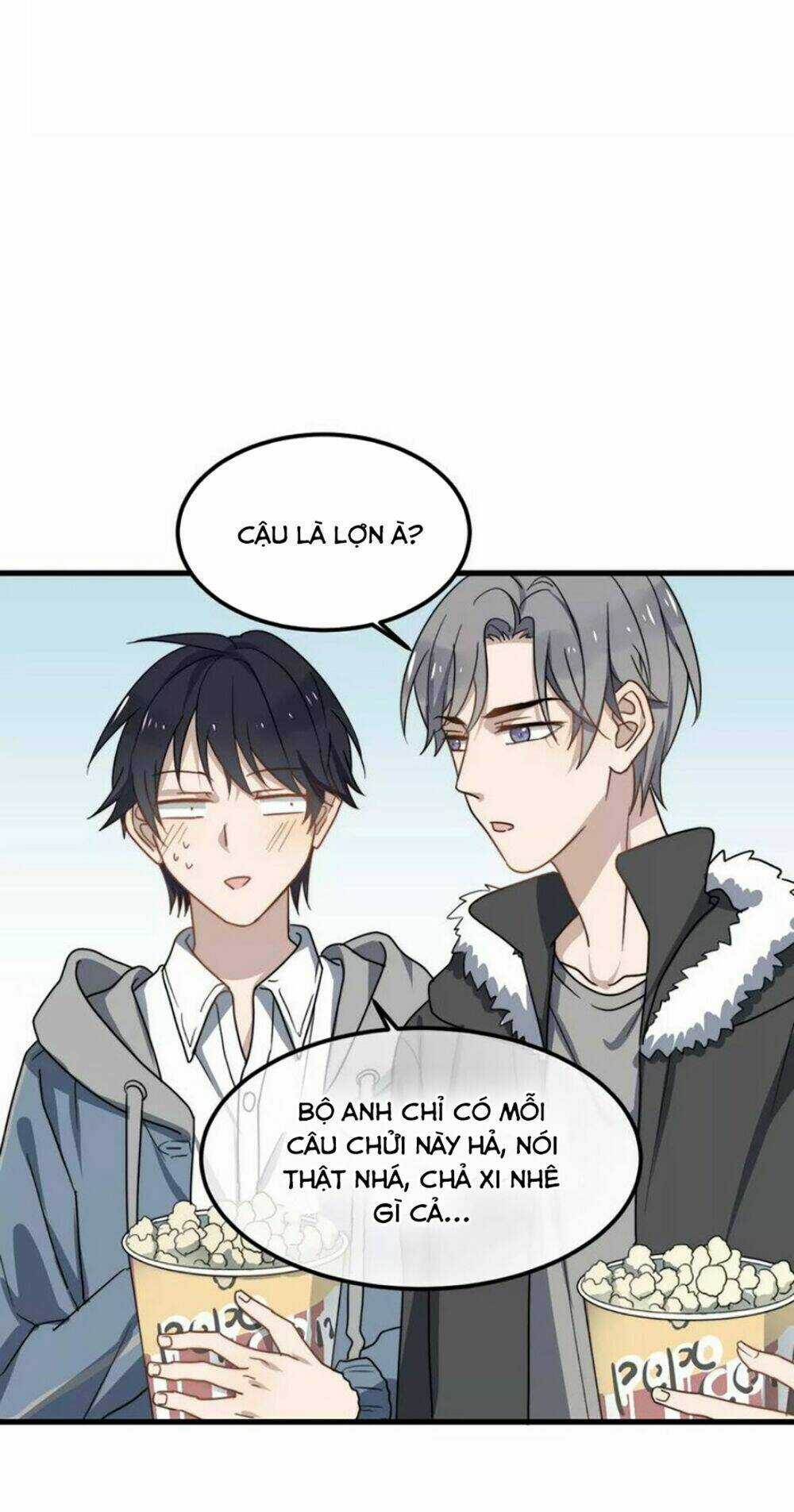 Cận Kề Tiếp Xúc - Chapter 20 - Trang 30