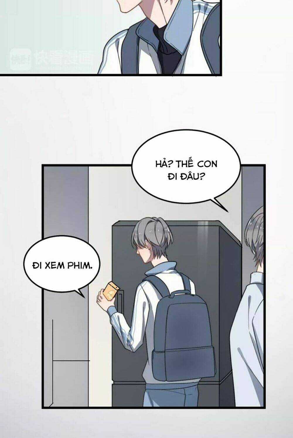 Cận Kề Tiếp Xúc - Chapter 20 - Trang 8