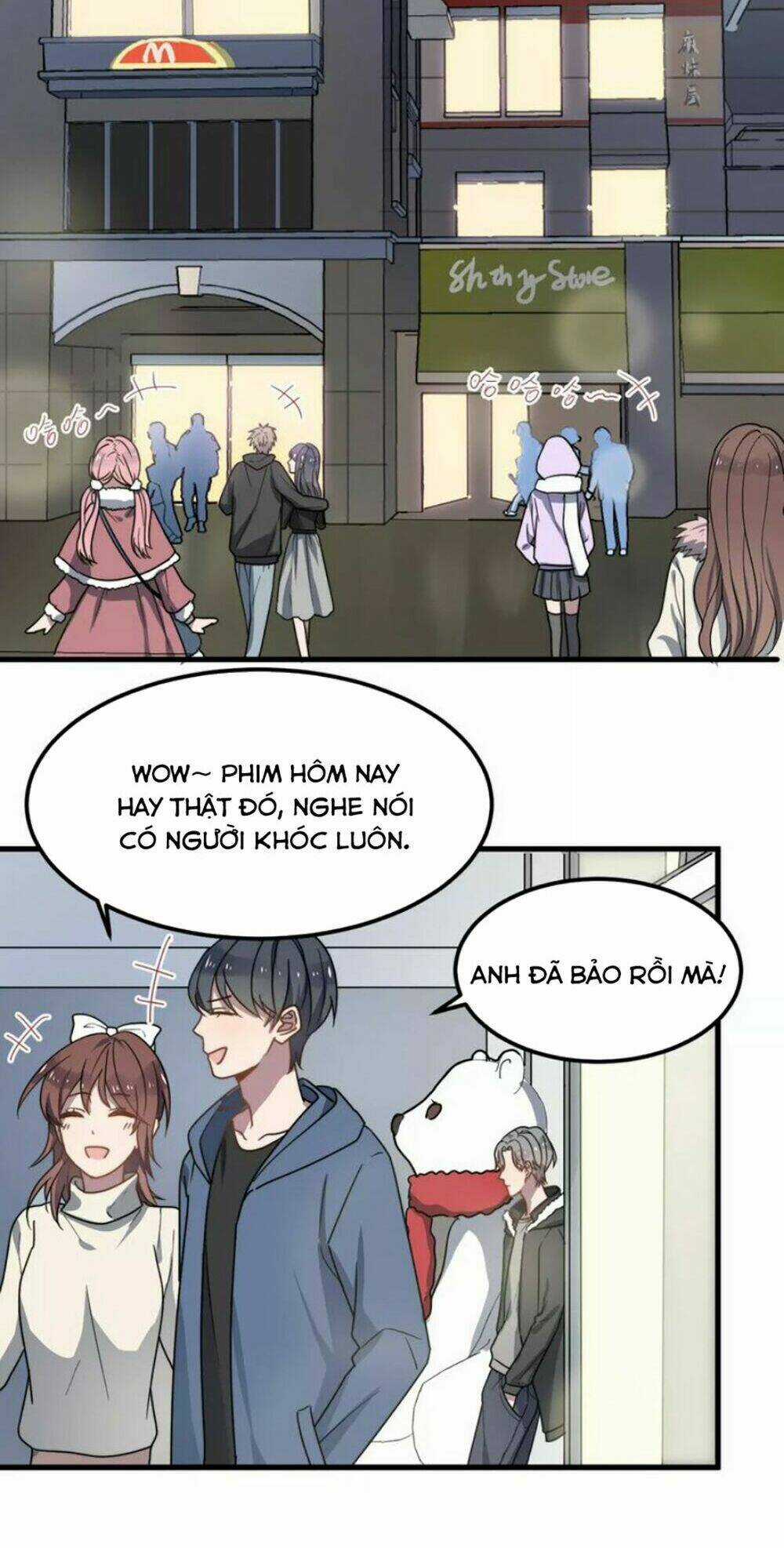 Cận Kề Tiếp Xúc - Chapter 20 - Trang 10
