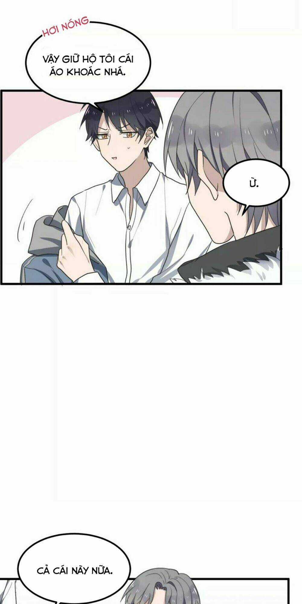 Cận Kề Tiếp Xúc - Chapter 21 - Trang 11