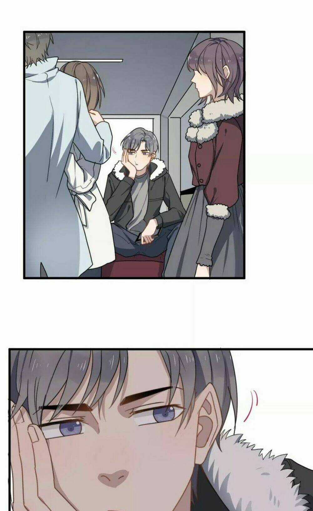 Cận Kề Tiếp Xúc - Chapter 21 - Trang 17