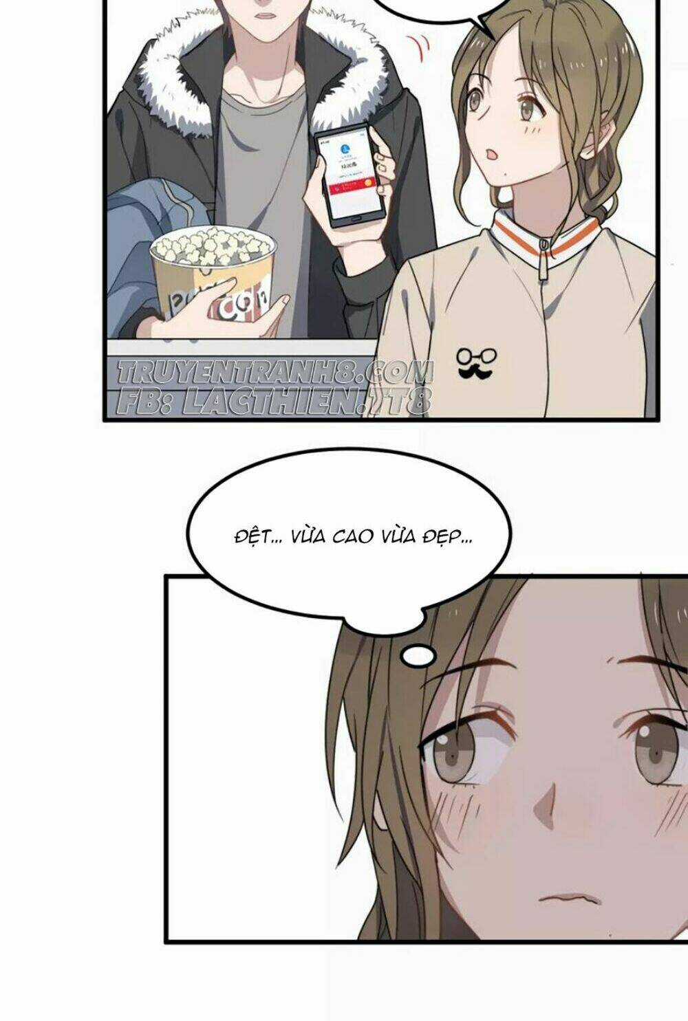 Cận Kề Tiếp Xúc - Chapter 21 - Trang 22