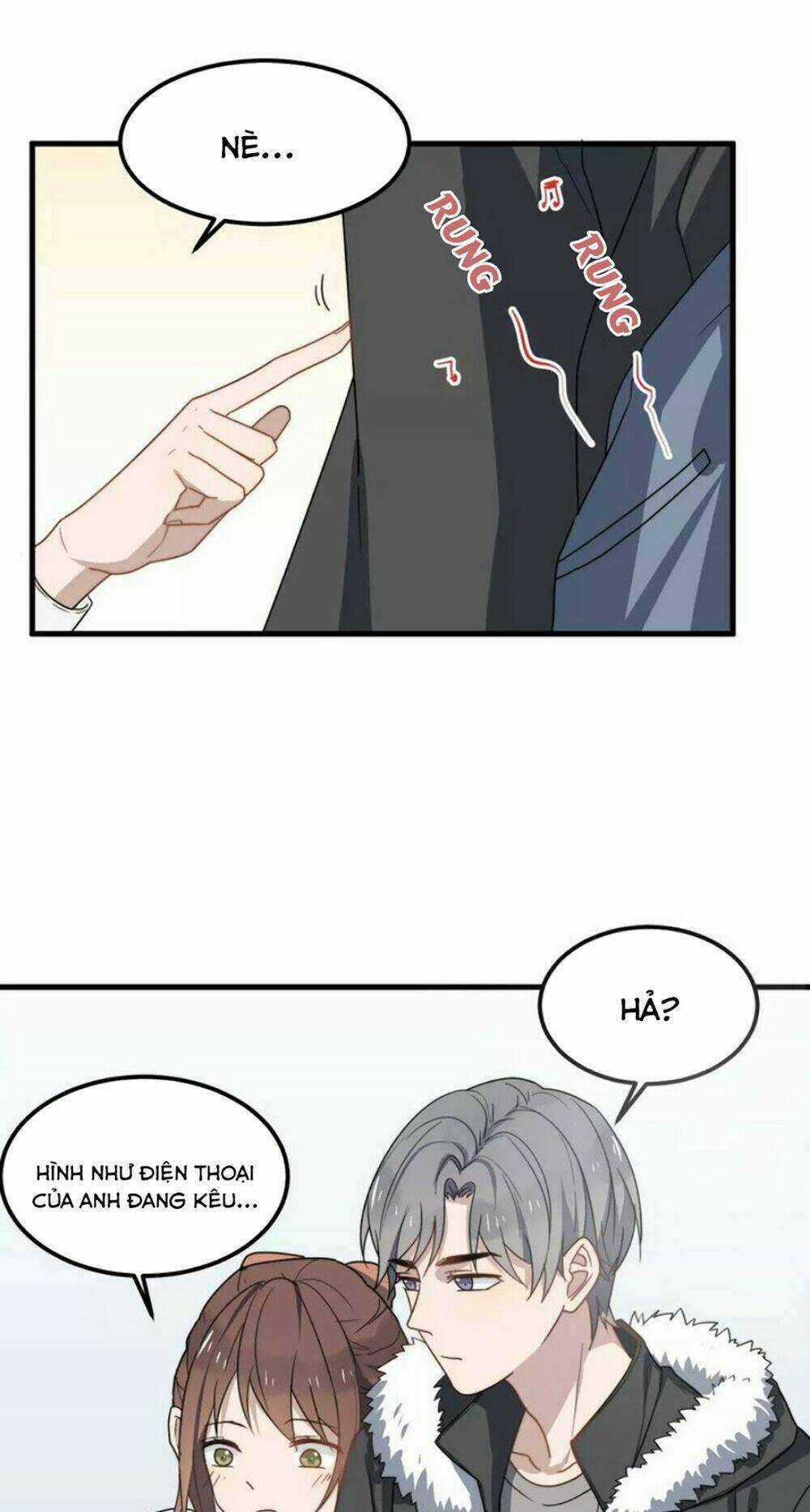 Cận Kề Tiếp Xúc - Chapter 21 - Trang 23