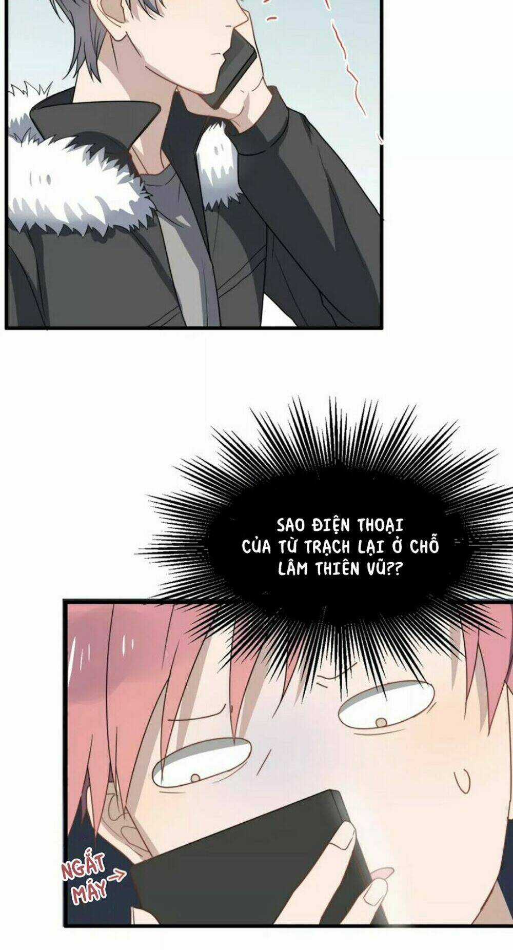 Cận Kề Tiếp Xúc - Chapter 21 - Trang 32