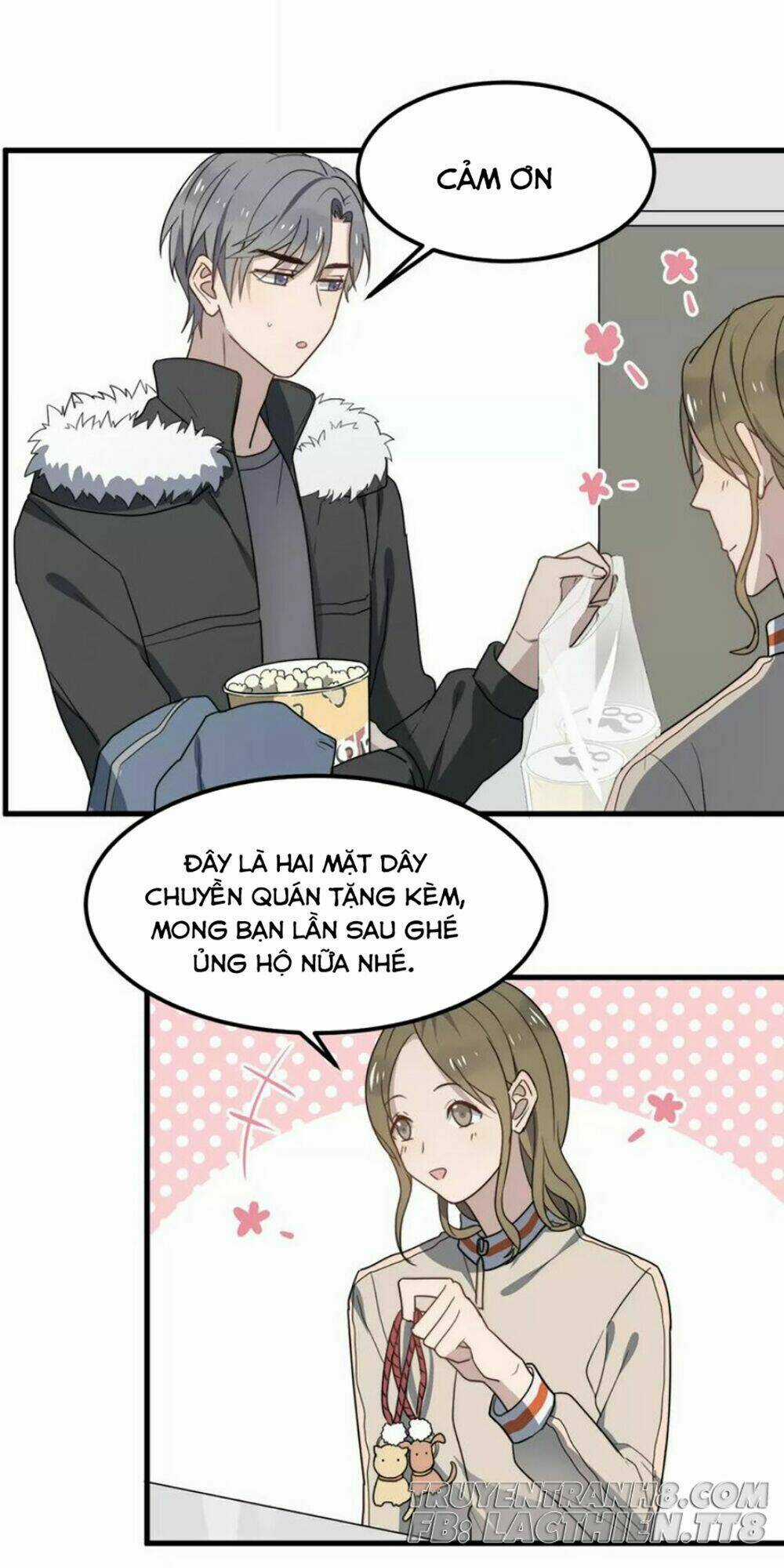 Cận Kề Tiếp Xúc - Chapter 21 - Trang 38