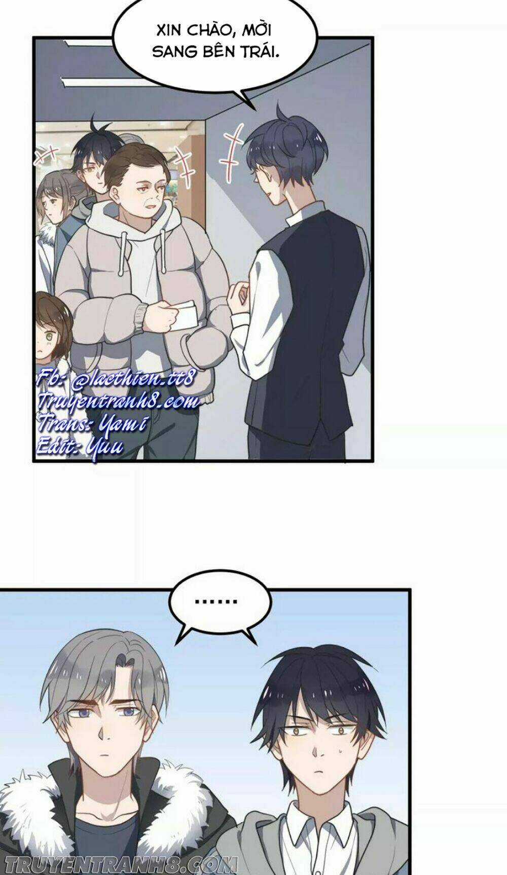 Cận Kề Tiếp Xúc - Chapter 21 - Trang 5