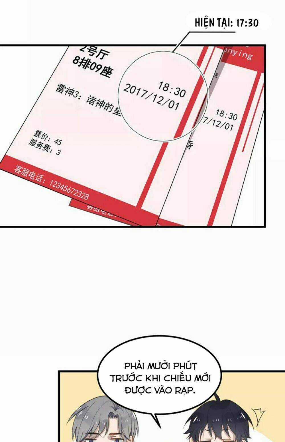 Cận Kề Tiếp Xúc - Chapter 21 - Trang 7