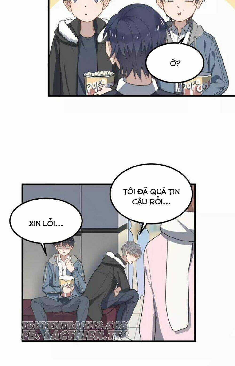 Cận Kề Tiếp Xúc - Chapter 21 - Trang 8