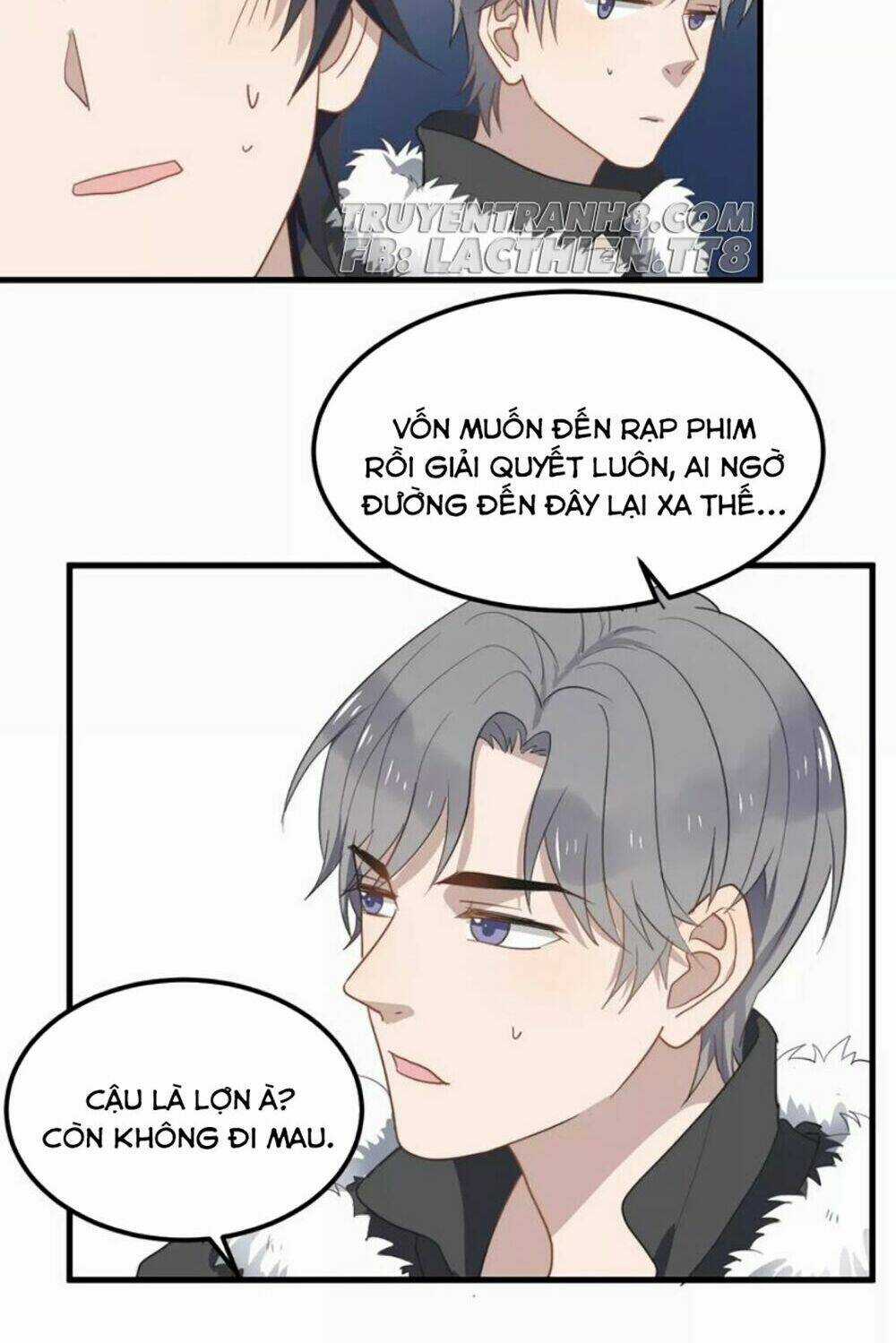 Cận Kề Tiếp Xúc - Chapter 21 - Trang 10