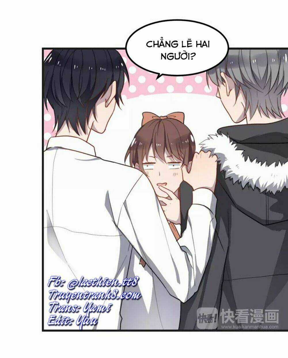 Cận Kề Tiếp Xúc - Chapter 22 - Trang 5