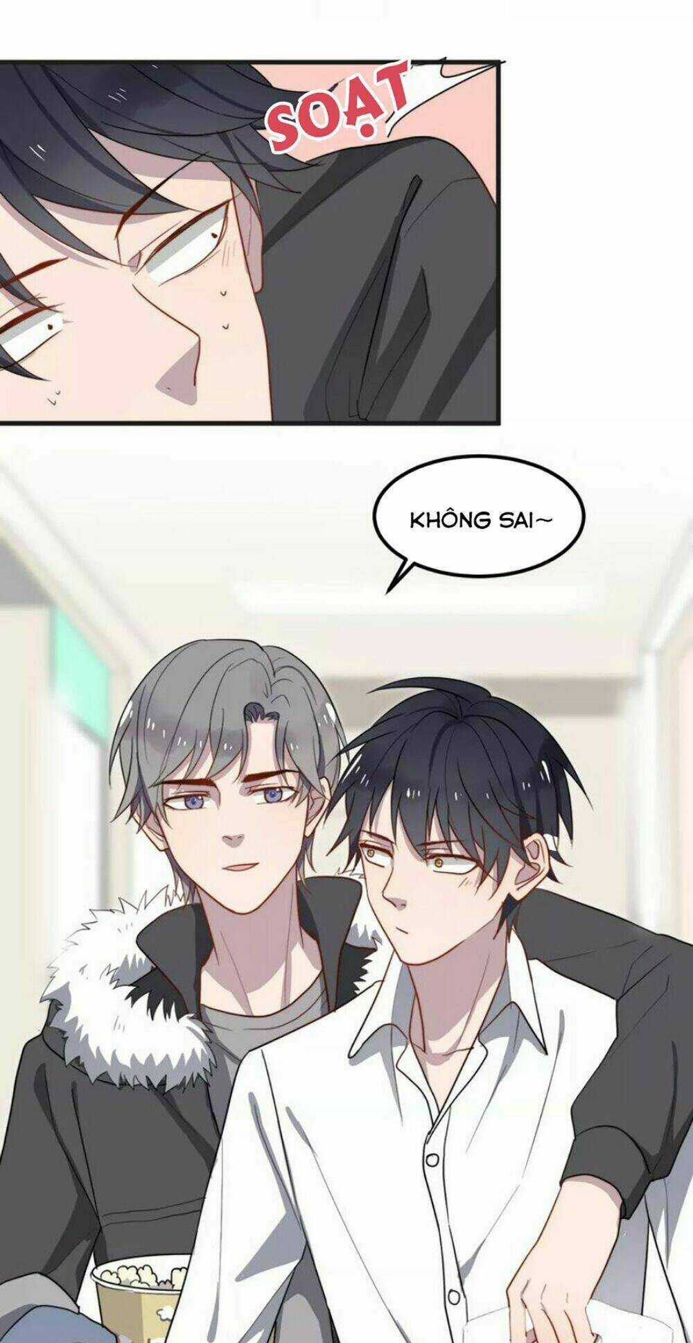 Cận Kề Tiếp Xúc - Chapter 22 - Trang 8