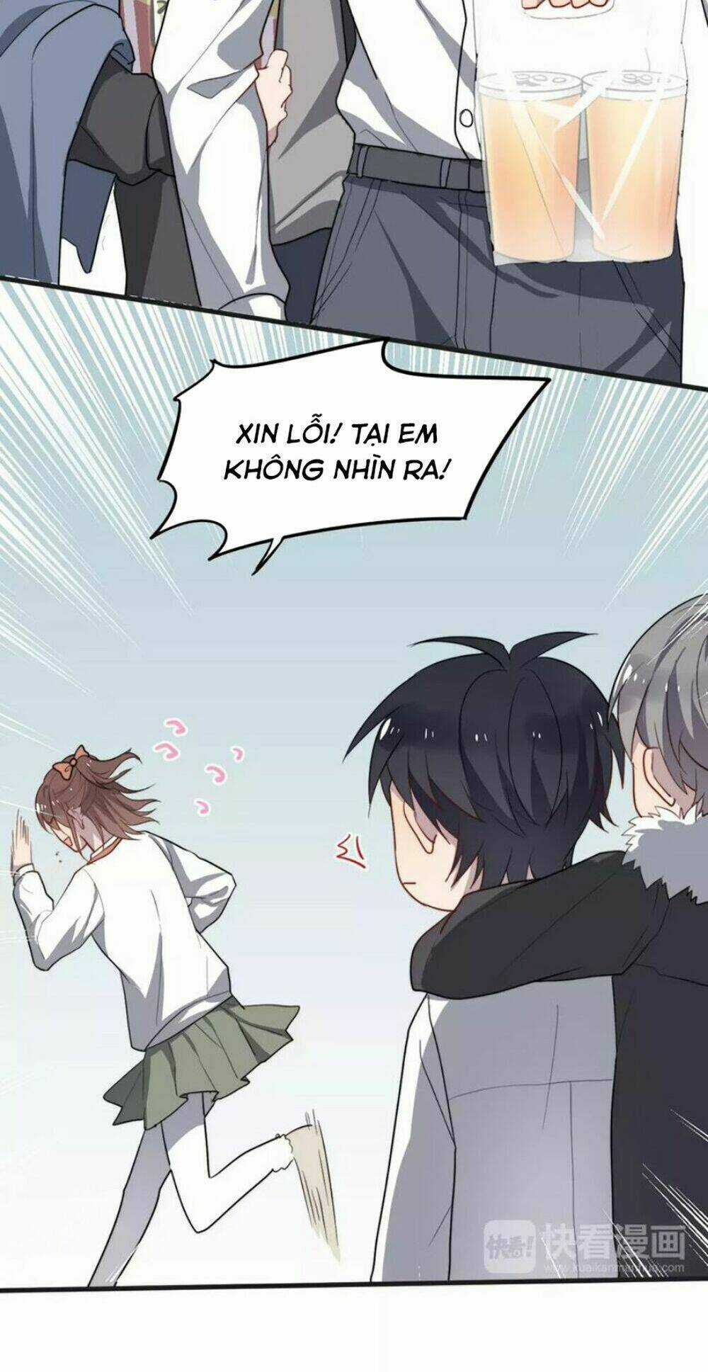 Cận Kề Tiếp Xúc - Chapter 22 - Trang 9