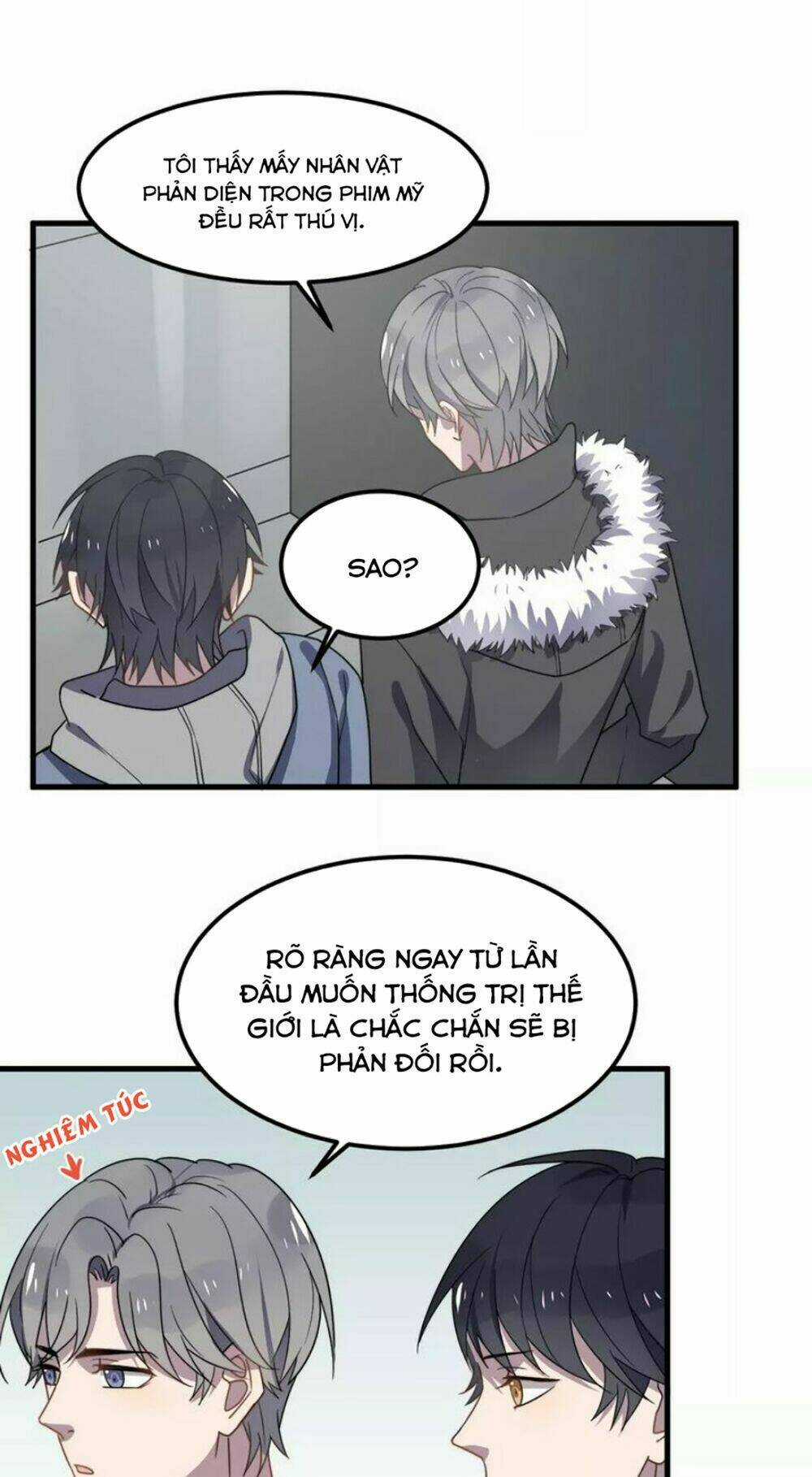 Cận Kề Tiếp Xúc - Chapter 24 - Trang 17