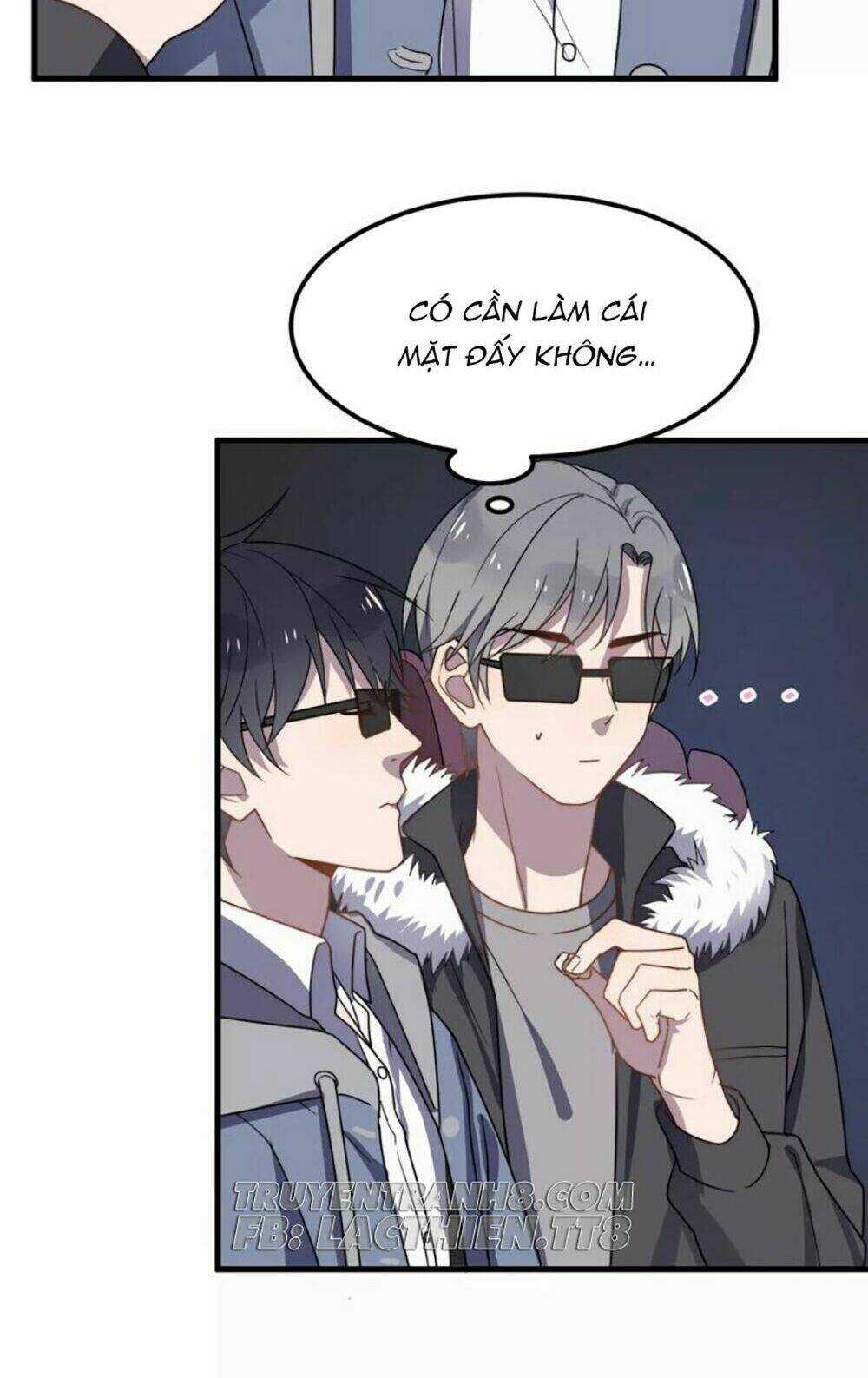 Cận Kề Tiếp Xúc - Chapter 24 - Trang 8