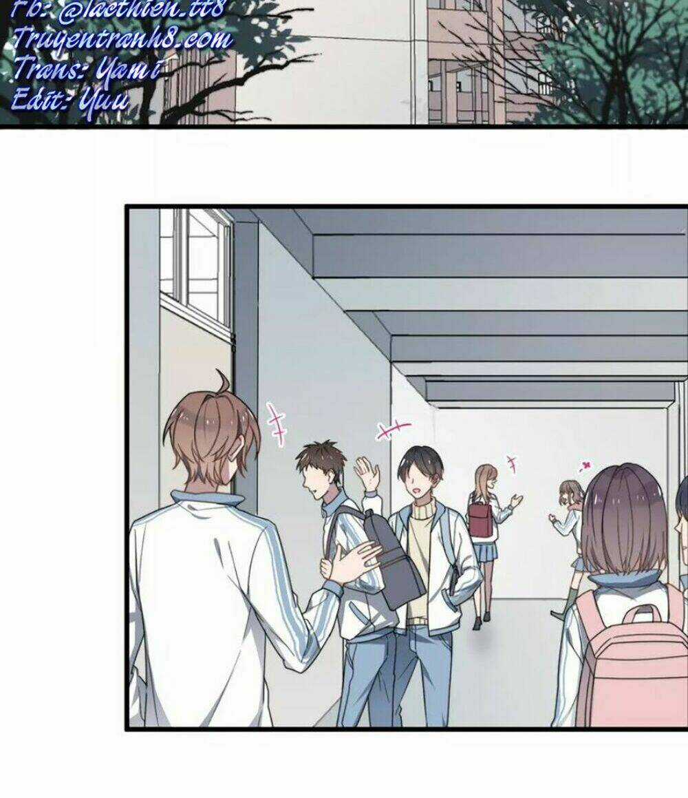 Cận Kề Tiếp Xúc - Chapter 26 - Trang 5