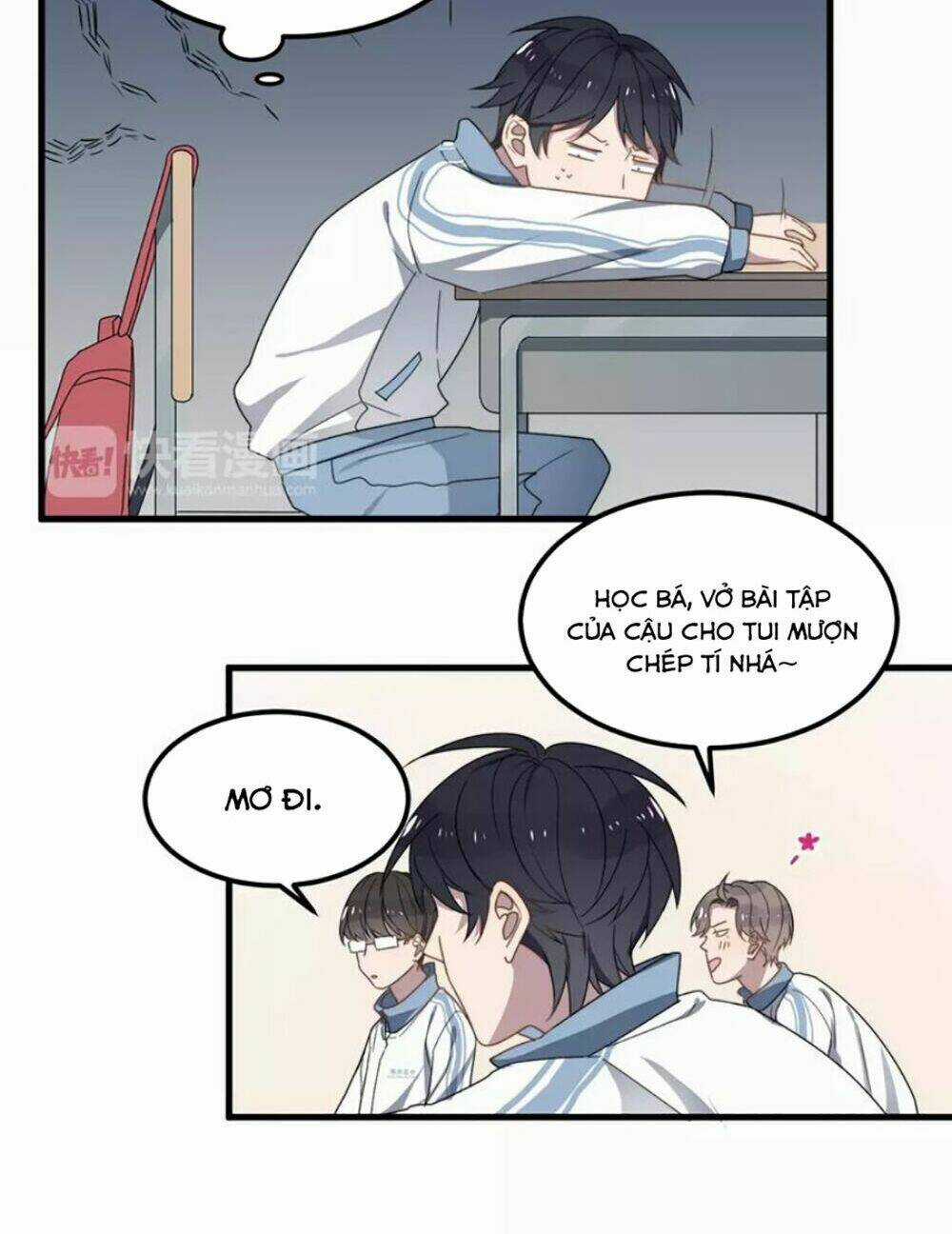 Cận Kề Tiếp Xúc - Chapter 26 - Trang 7