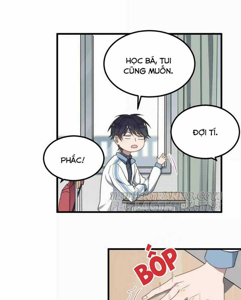 Cận Kề Tiếp Xúc - Chapter 26 - Trang 8