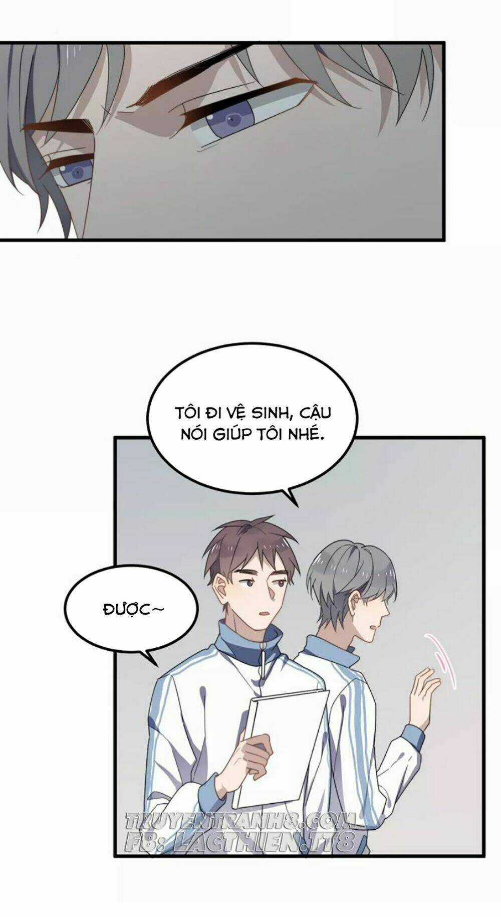 Cận Kề Tiếp Xúc - Chapter 27 - Trang 27