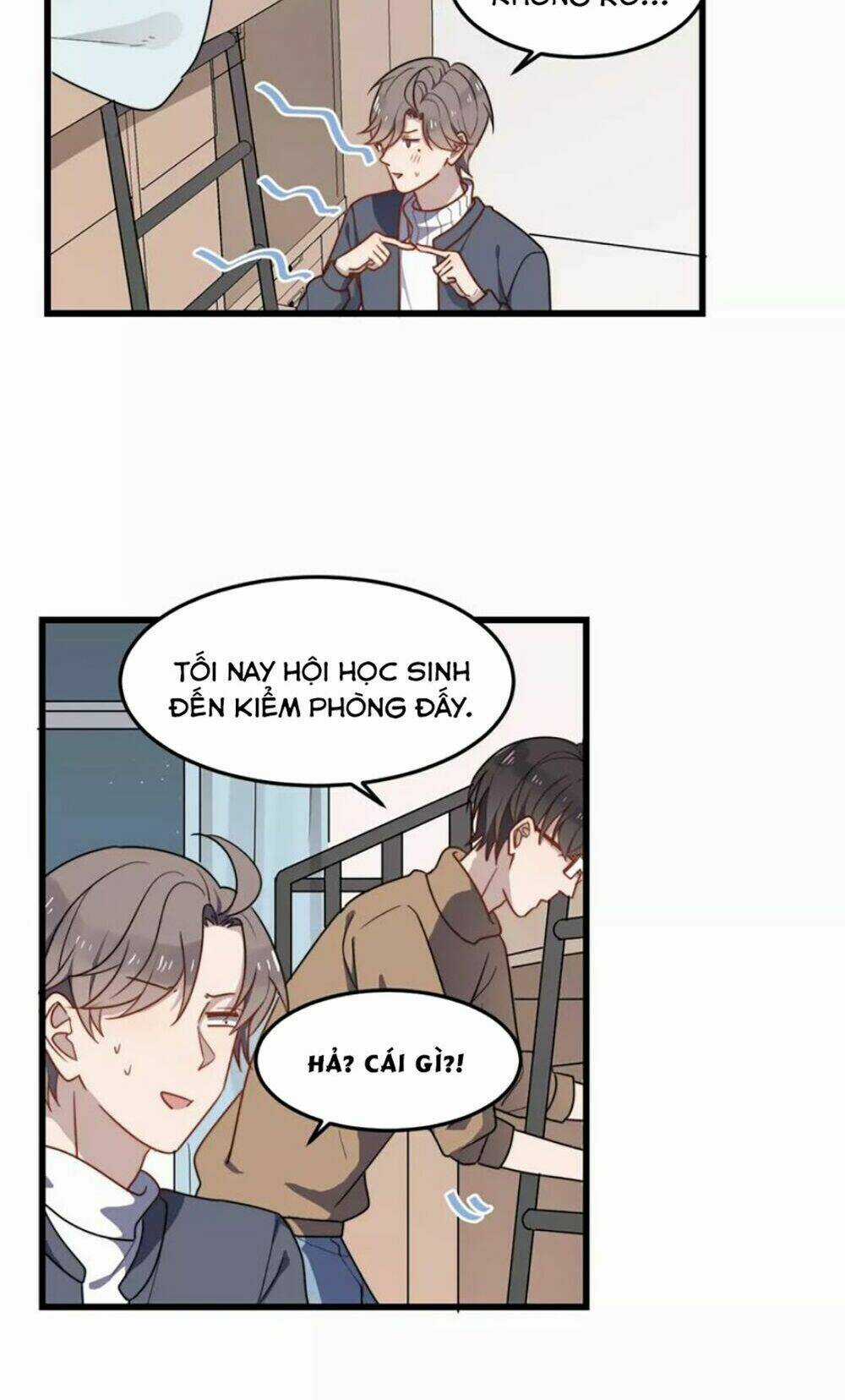 Cận Kề Tiếp Xúc - Chapter 28 - Trang 16