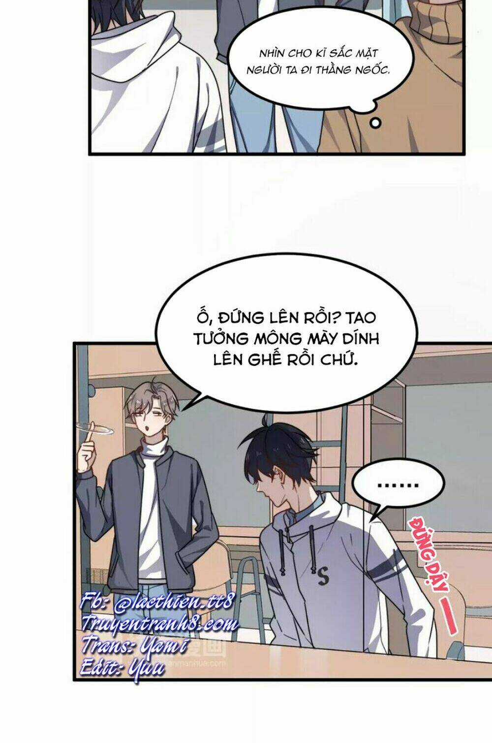 Cận Kề Tiếp Xúc - Chapter 28 - Trang 5