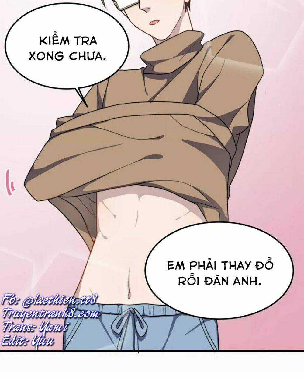 Cận Kề Tiếp Xúc - Chapter 29 - Trang 5