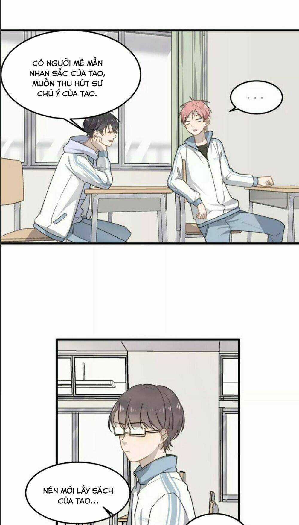 Cận Kề Tiếp Xúc - Chapter 3 - Trang 18