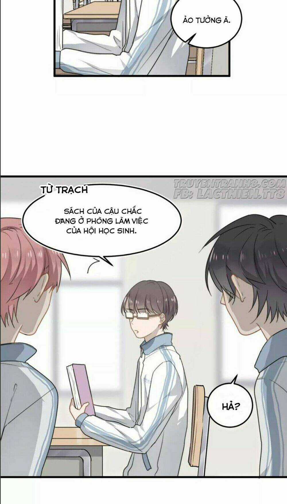 Cận Kề Tiếp Xúc - Chapter 3 - Trang 19