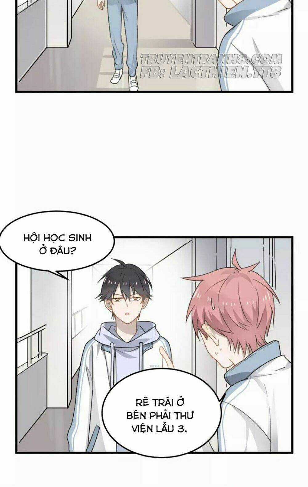 Cận Kề Tiếp Xúc - Chapter 3 - Trang 26