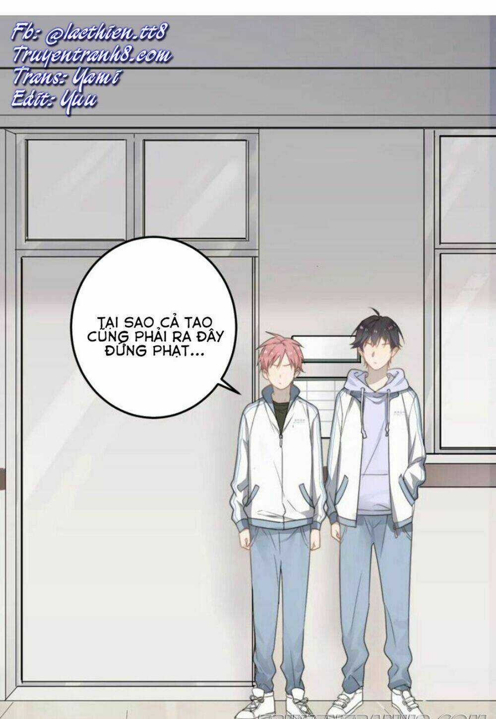 Cận Kề Tiếp Xúc - Chapter 3 - Trang 4