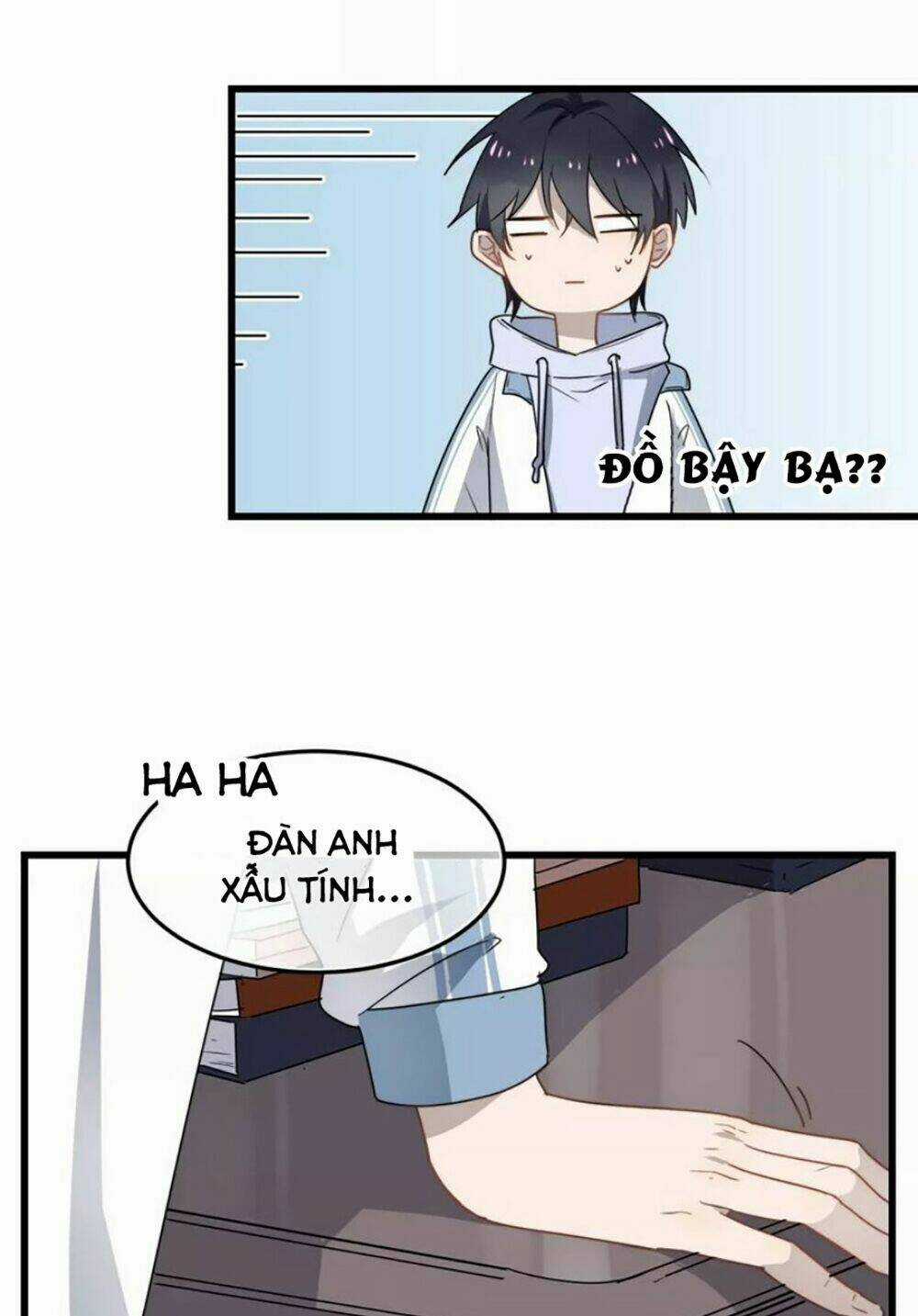 Cận Kề Tiếp Xúc - Chapter 3 - Trang 31