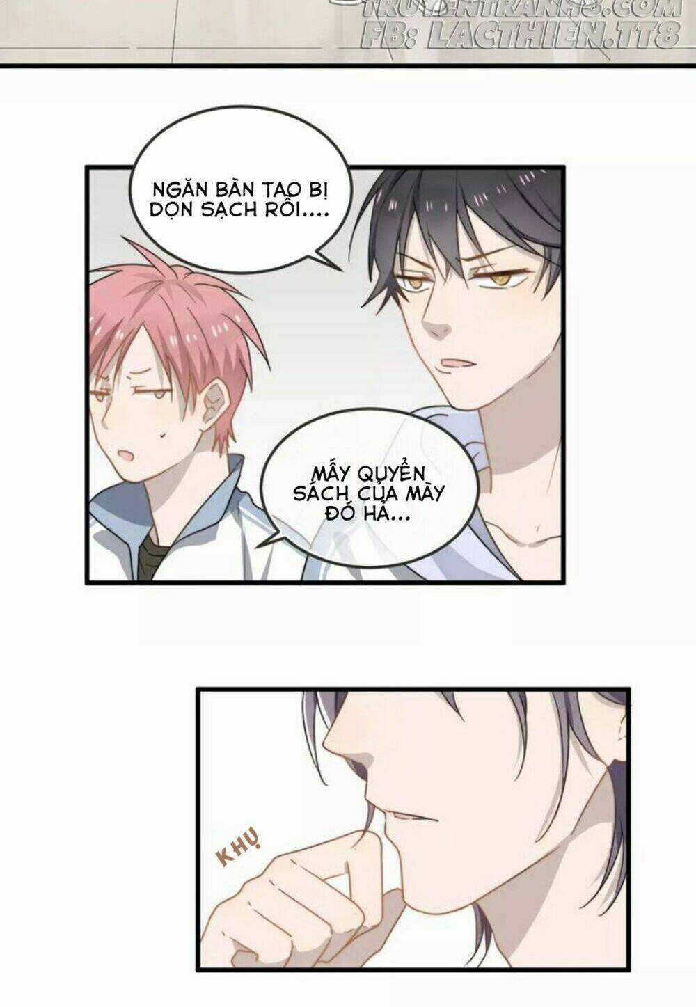 Cận Kề Tiếp Xúc - Chapter 3 - Trang 5