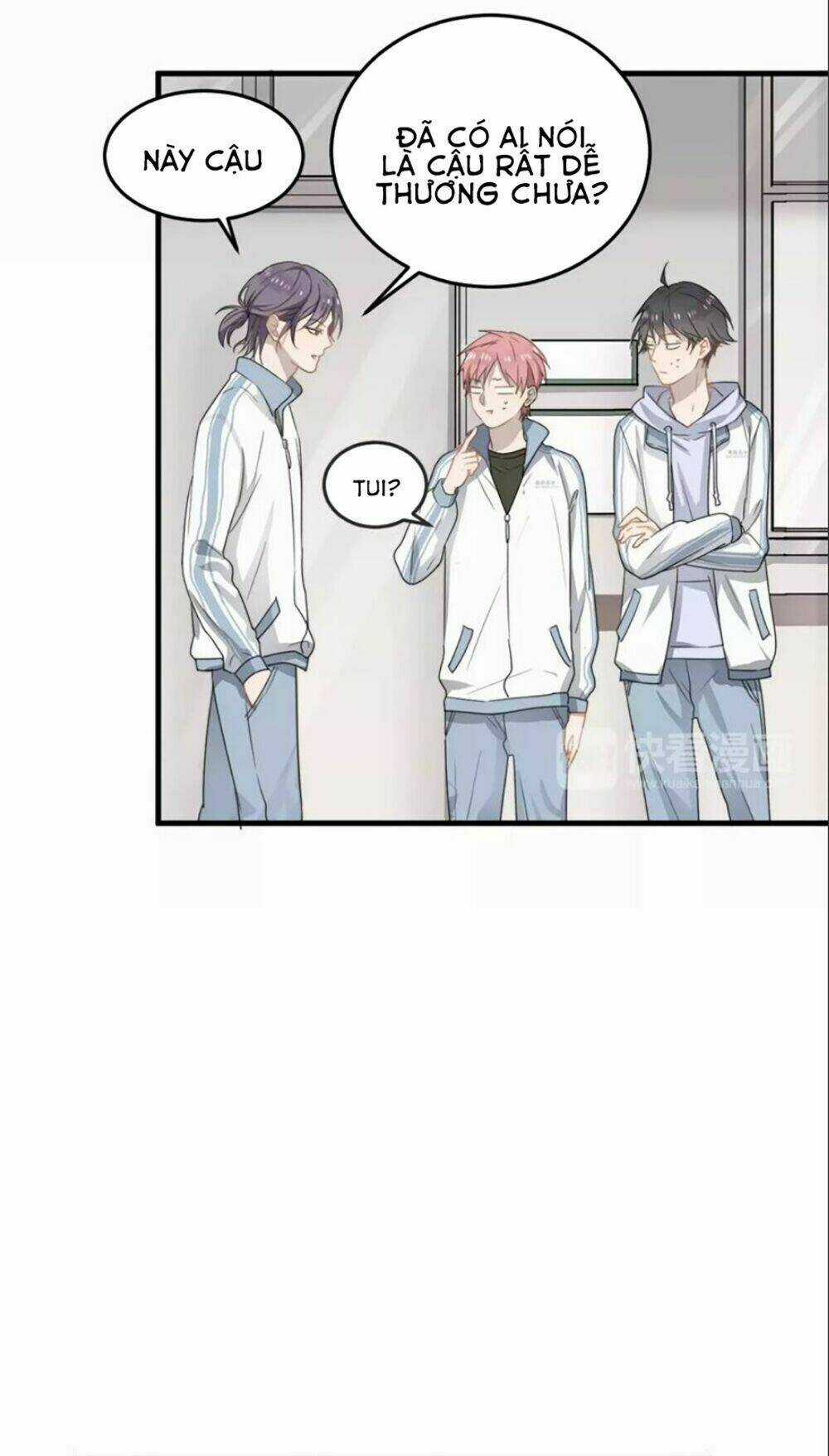 Cận Kề Tiếp Xúc - Chapter 3 - Trang 6