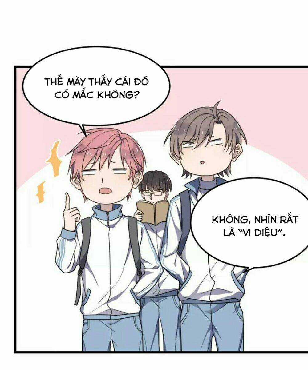 Cận Kề Tiếp Xúc - Chapter 30 - Trang 25