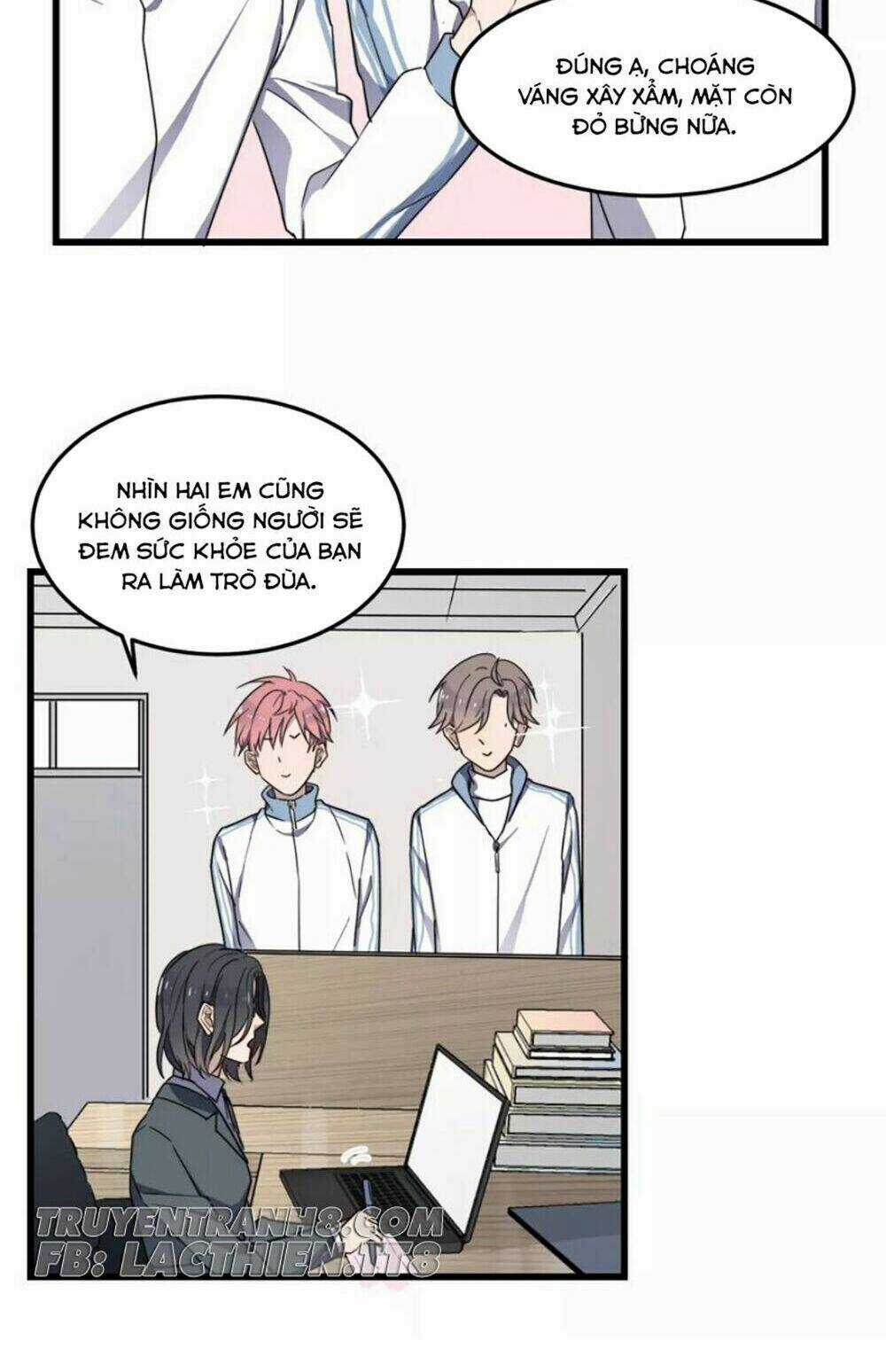 Cận Kề Tiếp Xúc - Chapter 30 - Trang 35