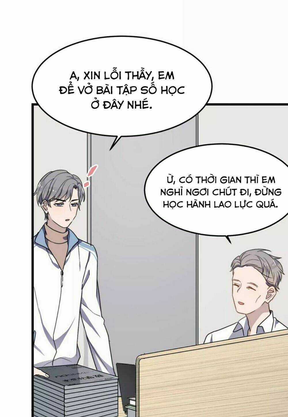 Cận Kề Tiếp Xúc - Chapter 30 - Trang 40