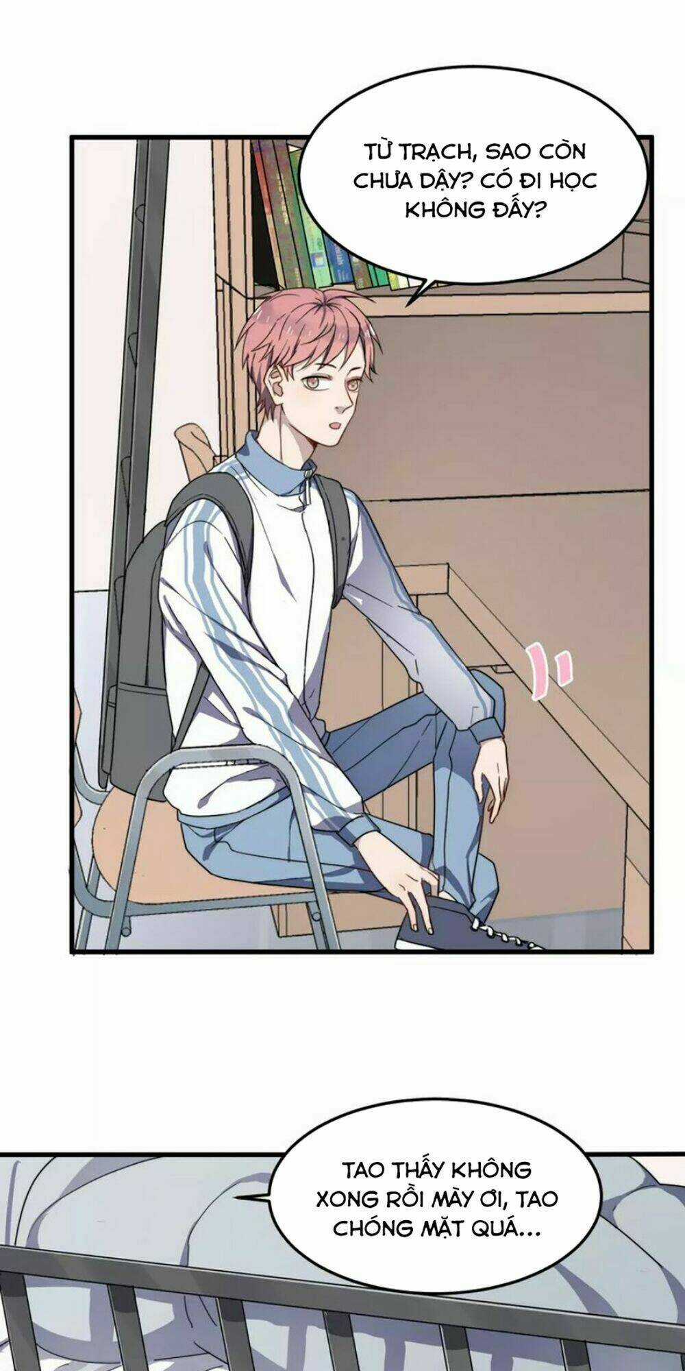 Cận Kề Tiếp Xúc - Chapter 30 - Trang 6