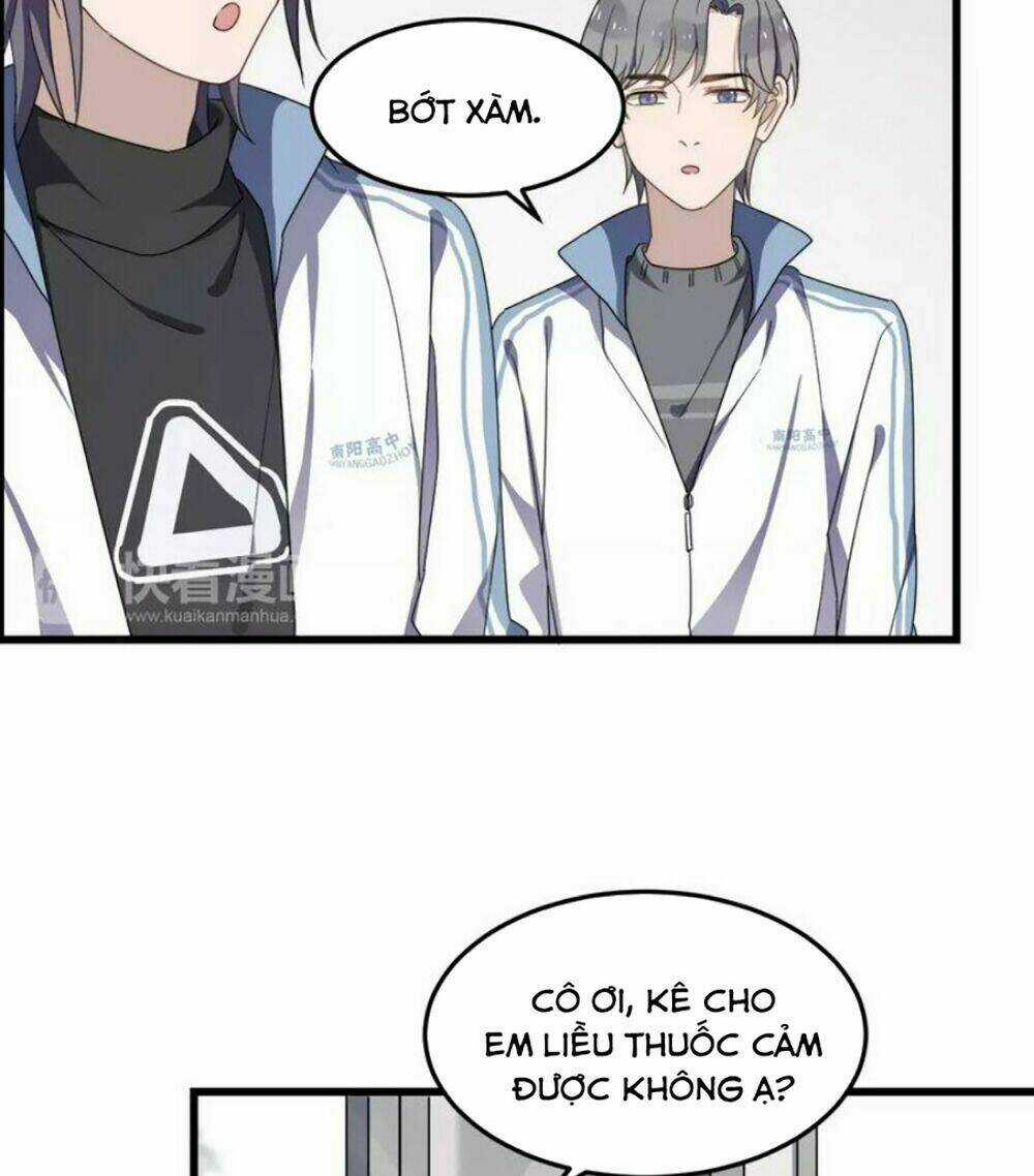 Cận Kề Tiếp Xúc - Chapter 31 - Trang 22