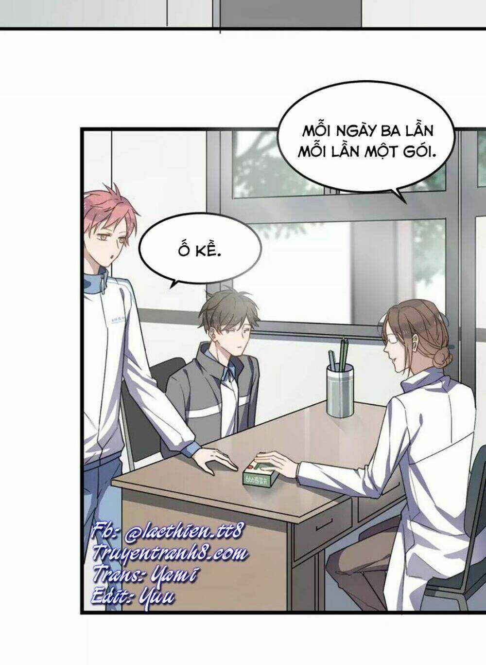 Cận Kề Tiếp Xúc - Chapter 31 - Trang 5