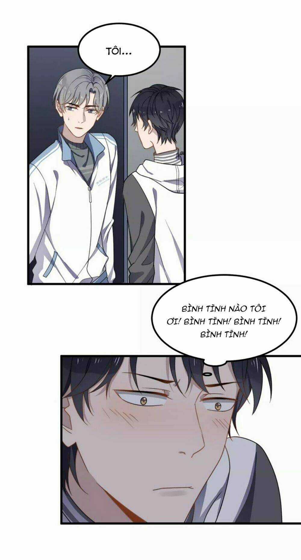 Cận Kề Tiếp Xúc - Chapter 32 - Trang 15