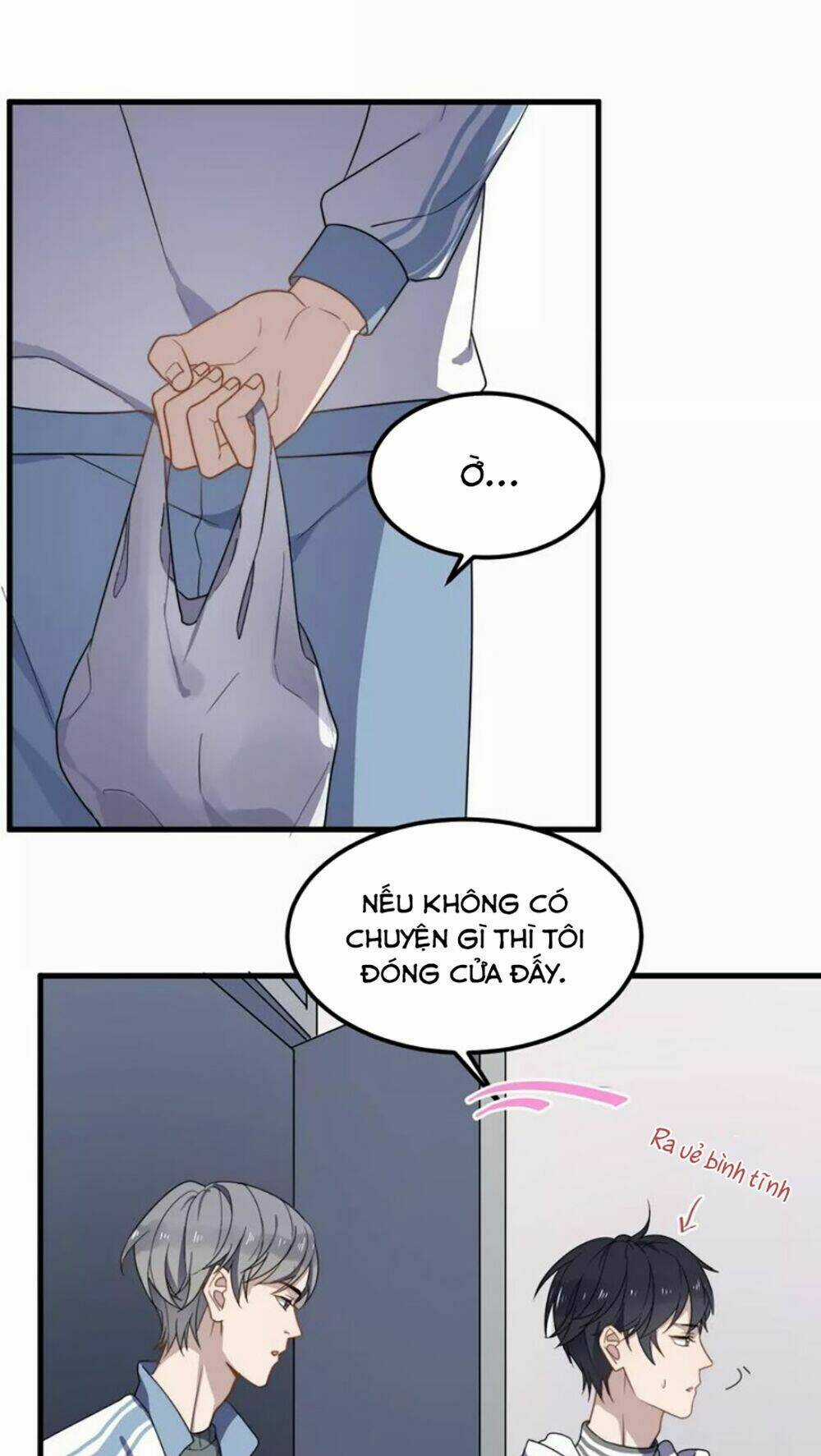 Cận Kề Tiếp Xúc - Chapter 32 - Trang 16