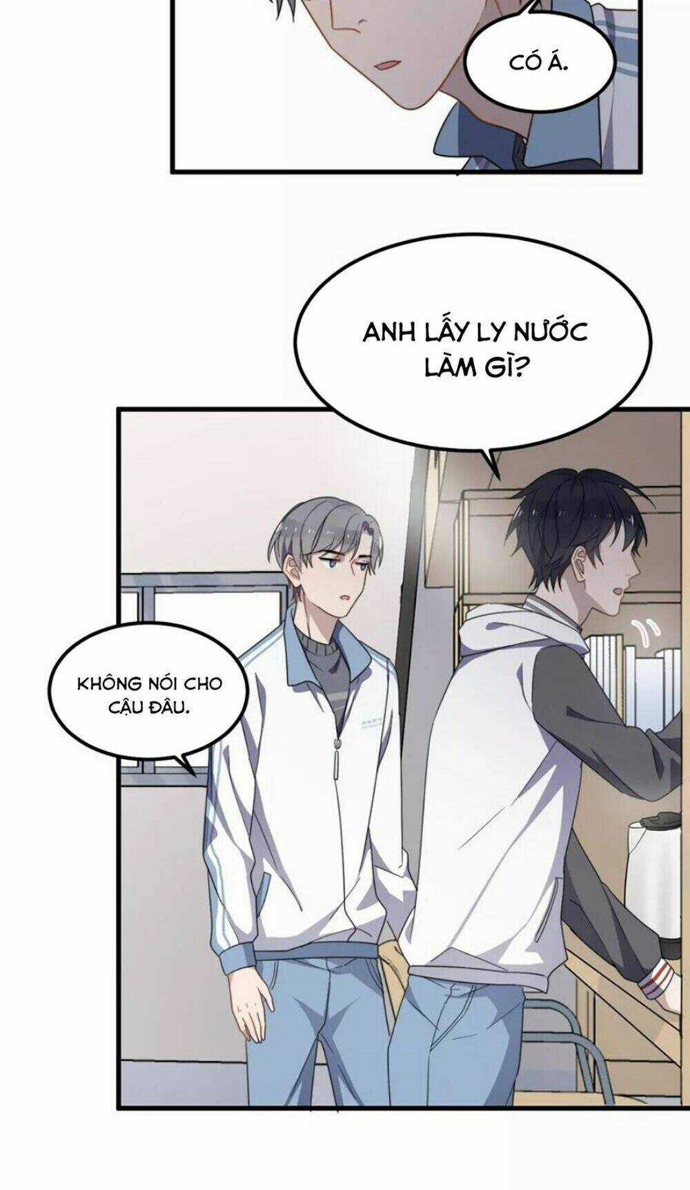 Cận Kề Tiếp Xúc - Chapter 32 - Trang 38