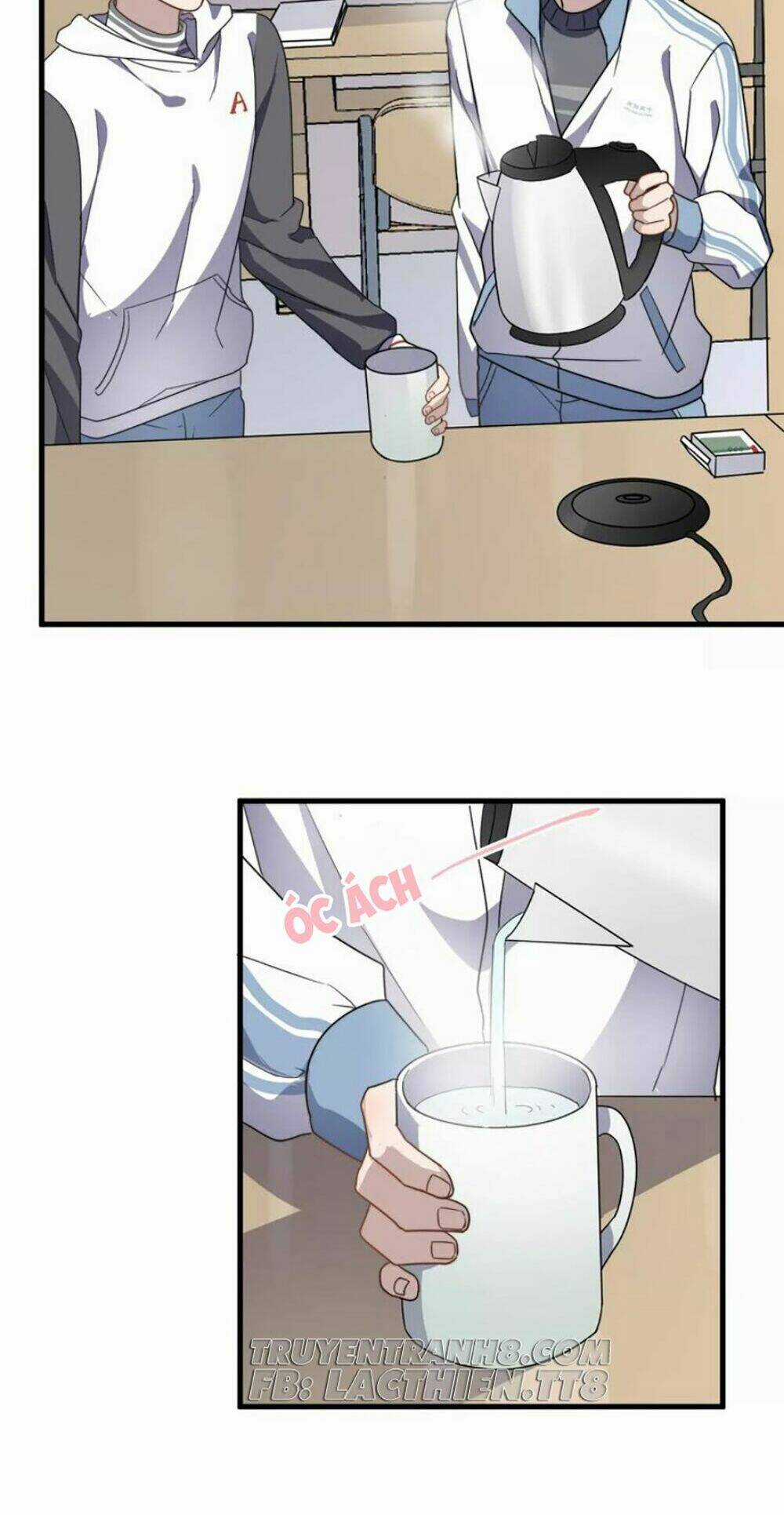 Cận Kề Tiếp Xúc - Chapter 32 - Trang 40